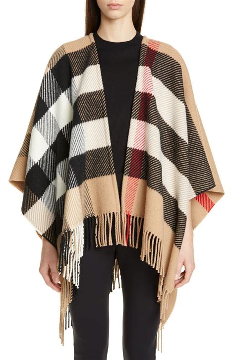 cape burberry occasion|burberry cape nordstrom.